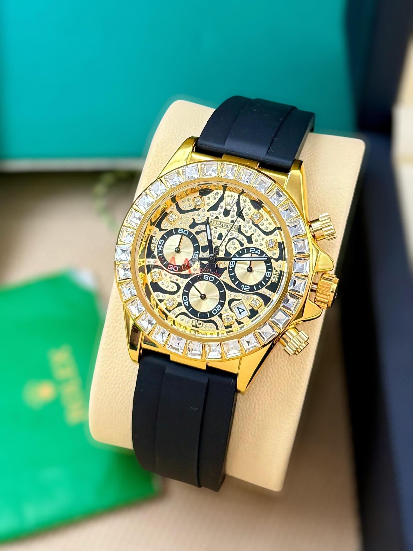 Rolex ring diamond