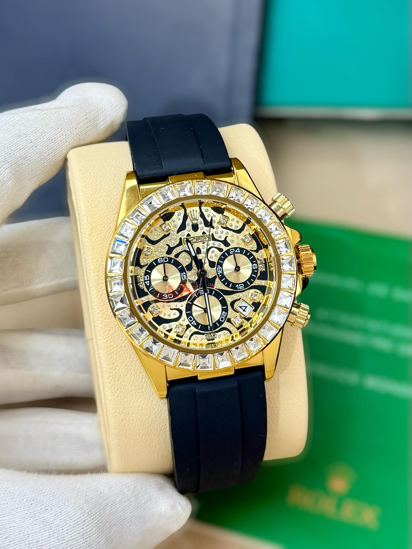 Rolex ring diamond