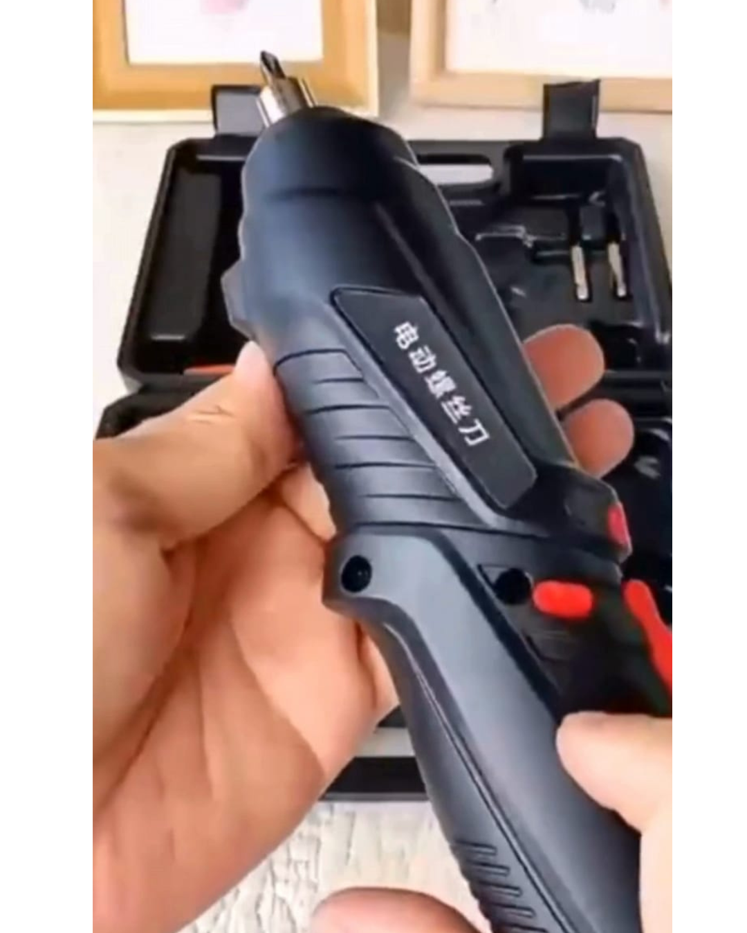 USB Charging Mini Electric Screwdriver