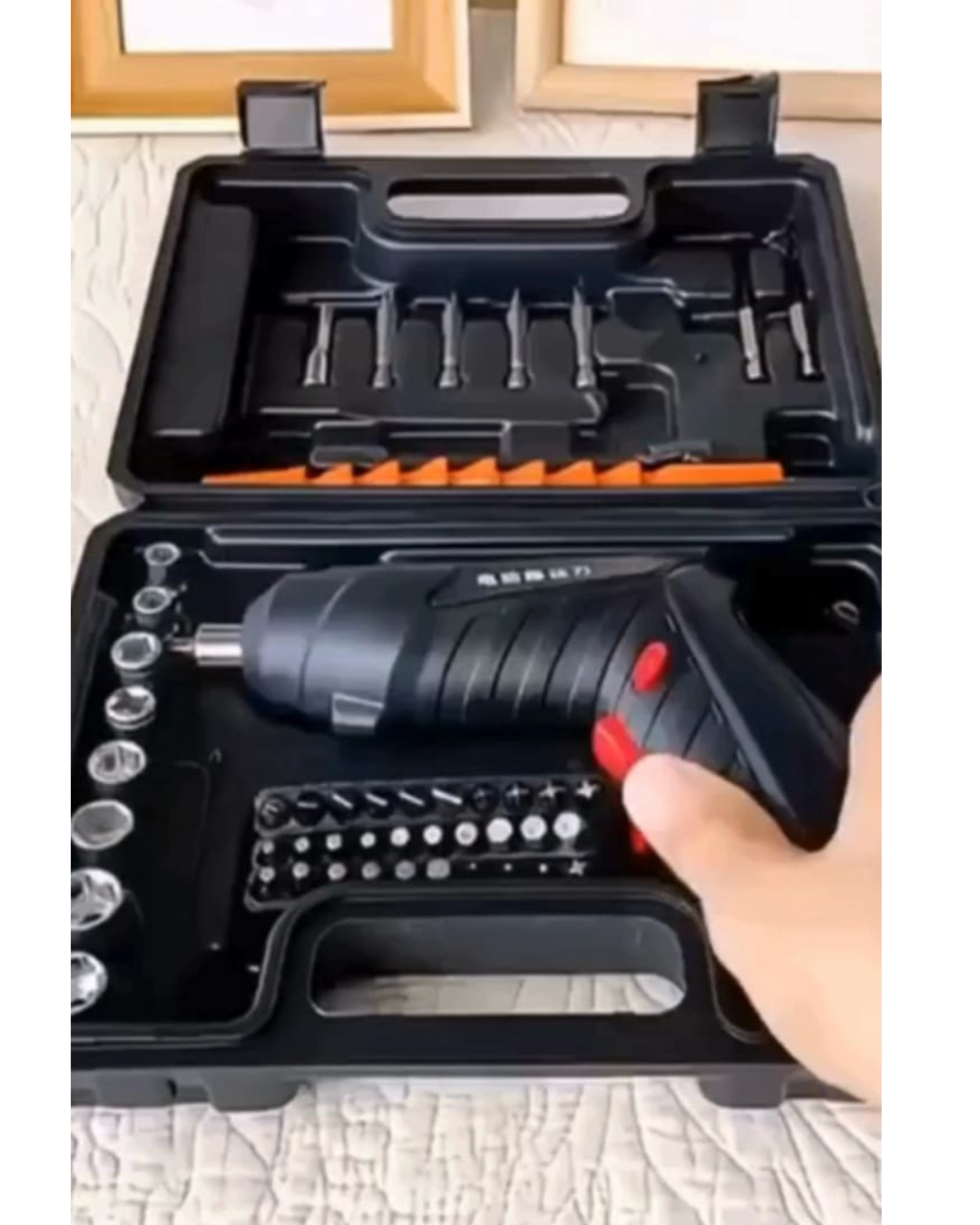 USB Charging Mini Electric Screwdriver