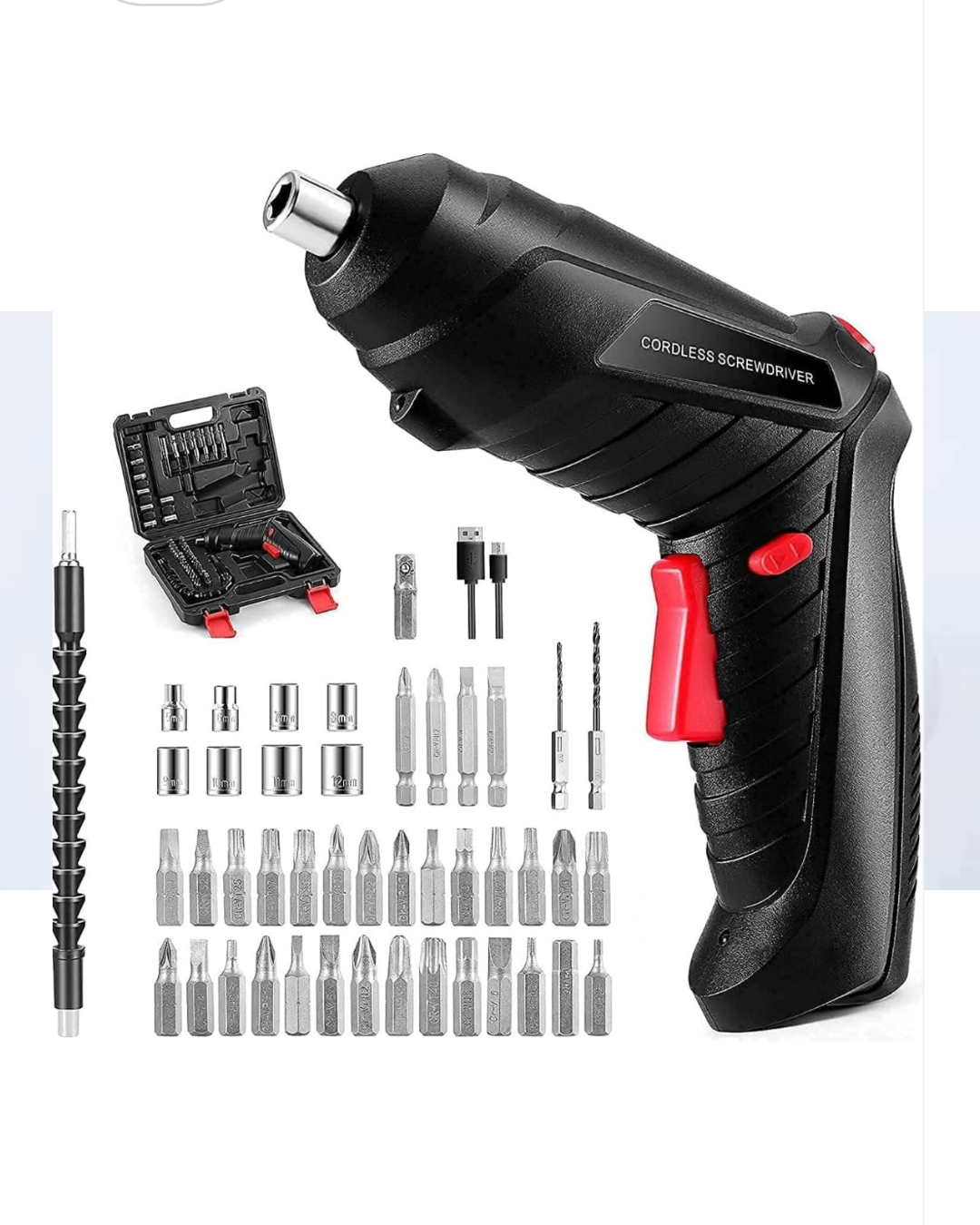 USB Charging Mini Electric Screwdriver