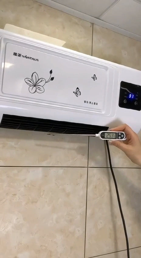 Portable heating and cooling small air conditioning