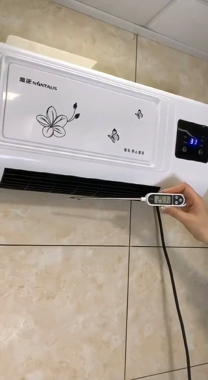 Portable heating and cooling small air conditioning