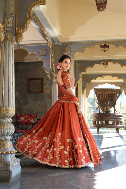 A-Line Lehenga vi