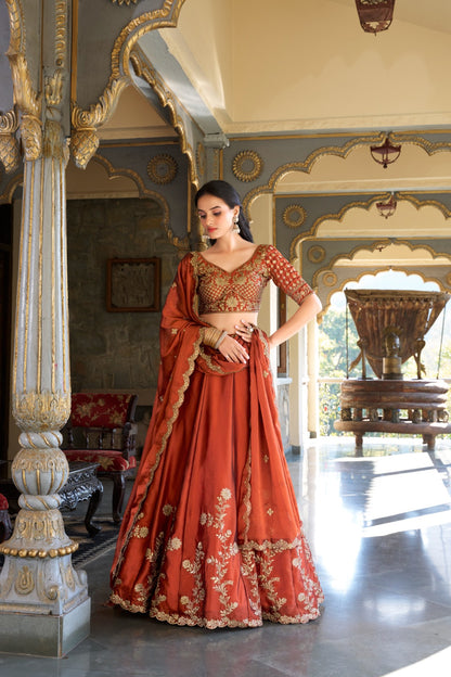 A-Line Lehenga vi