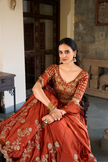 A-Line Lehenga vi