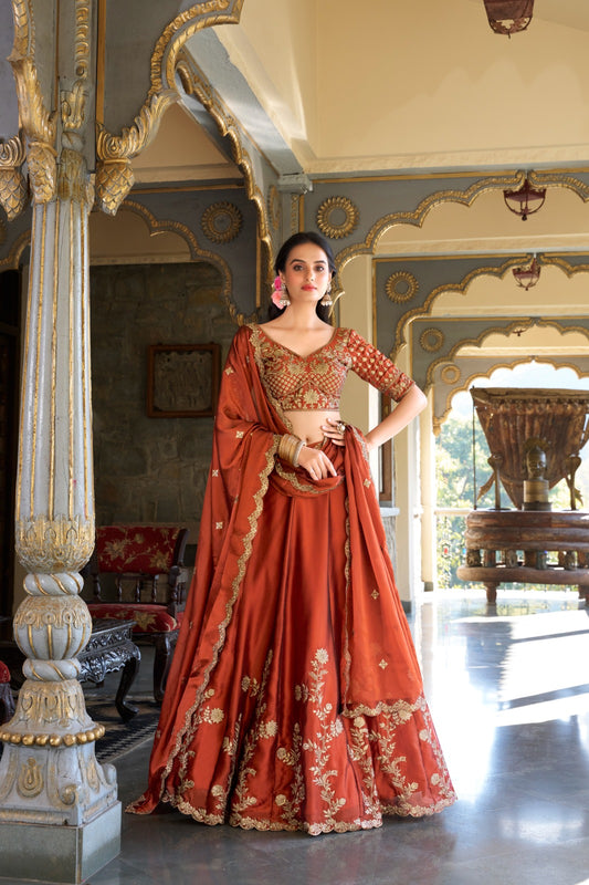 A-Line Lehenga vi