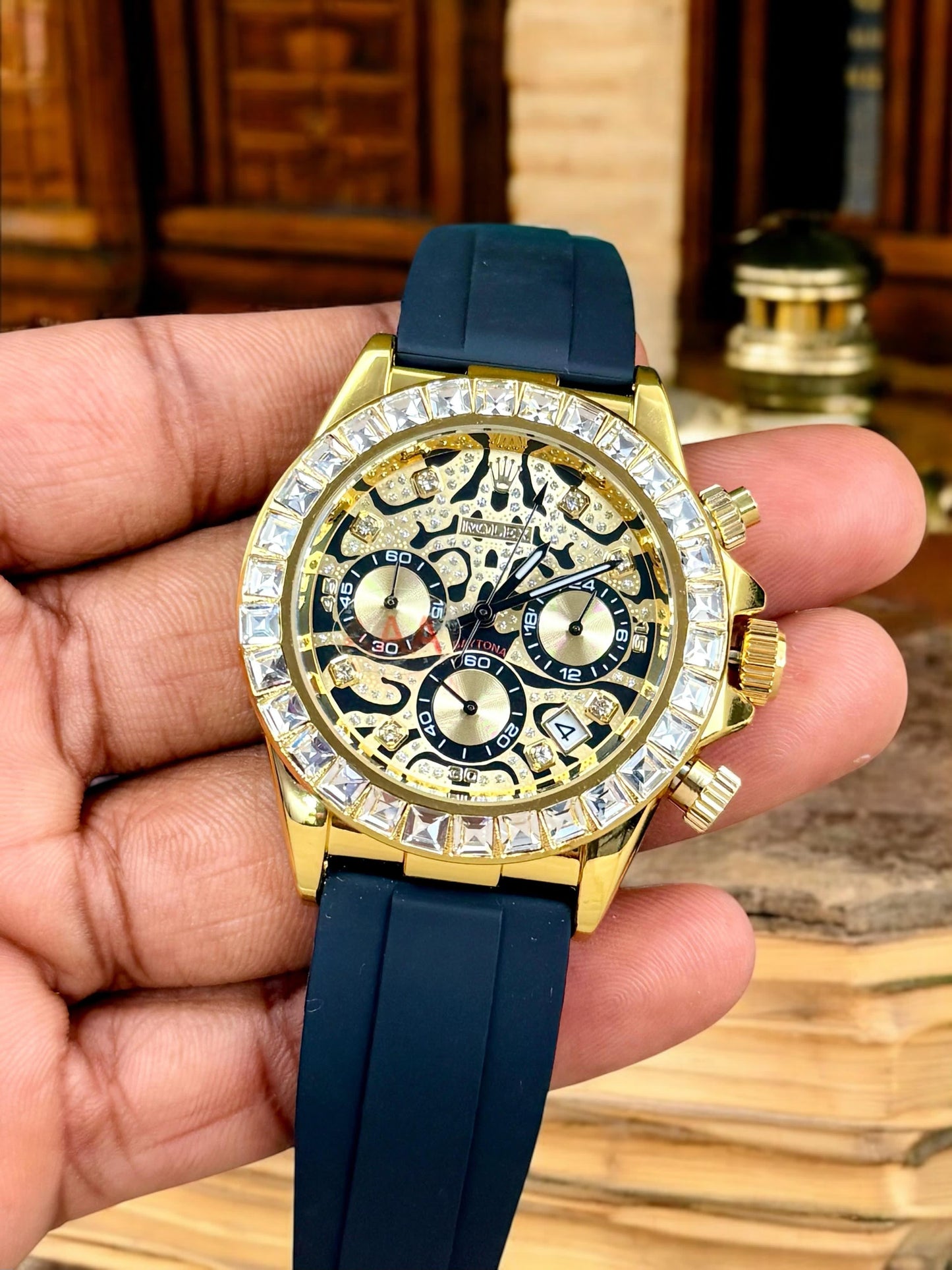 Rolex ring diamond
