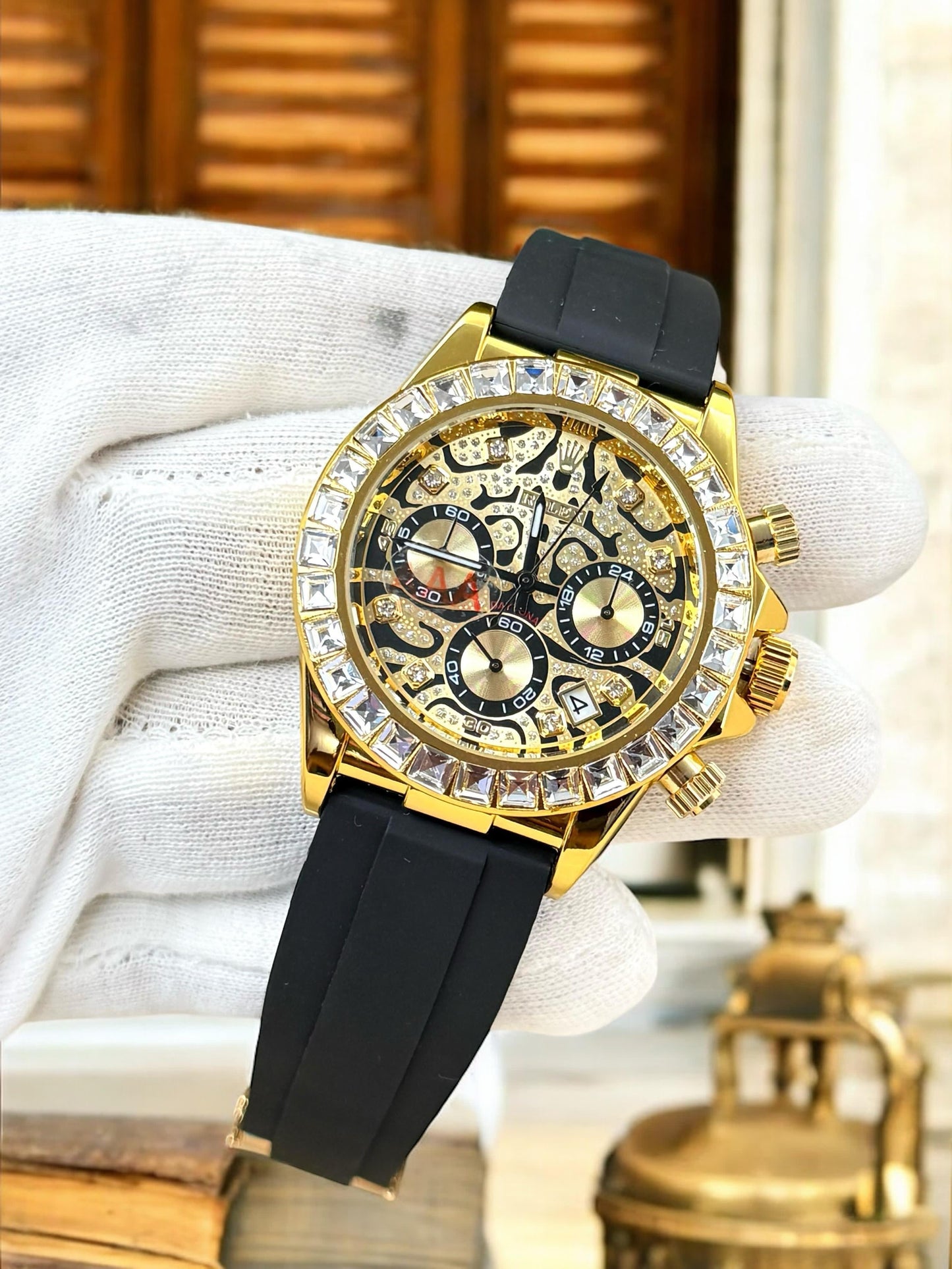 Rolex ring diamond