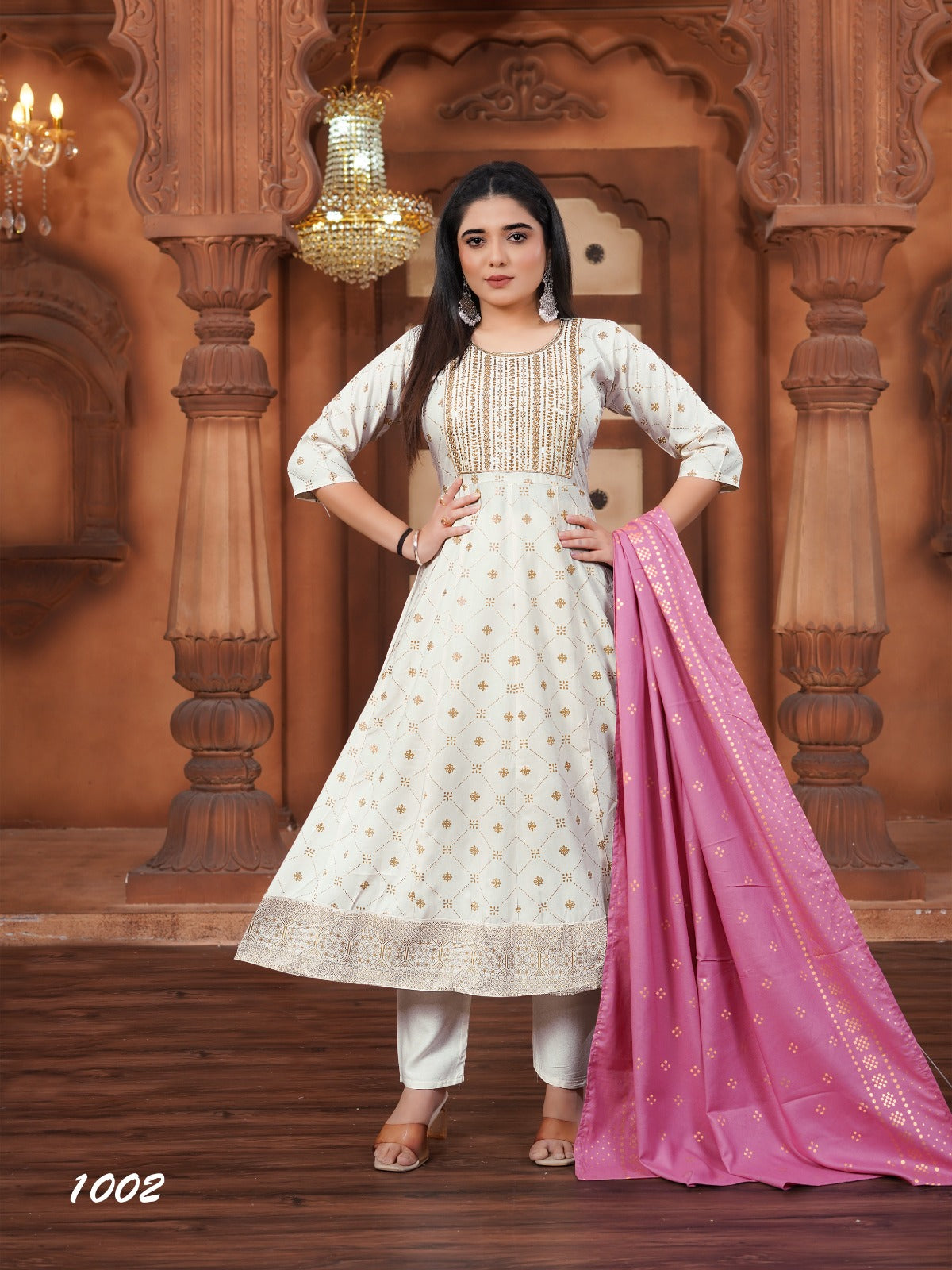 KURTI FLORA