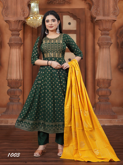 KURTI FLORA