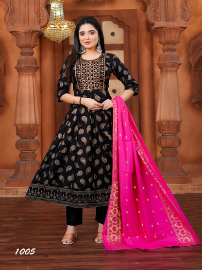 KURTI FLORA