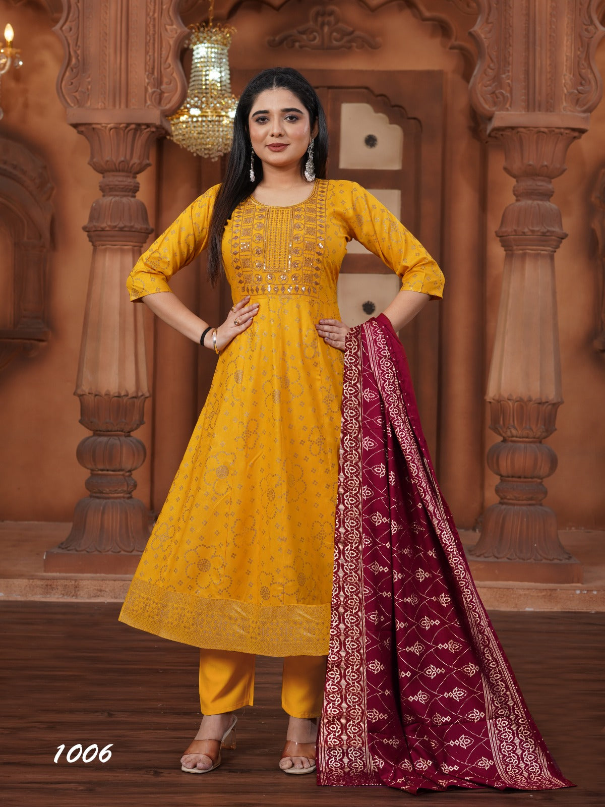 KURTI FLORA