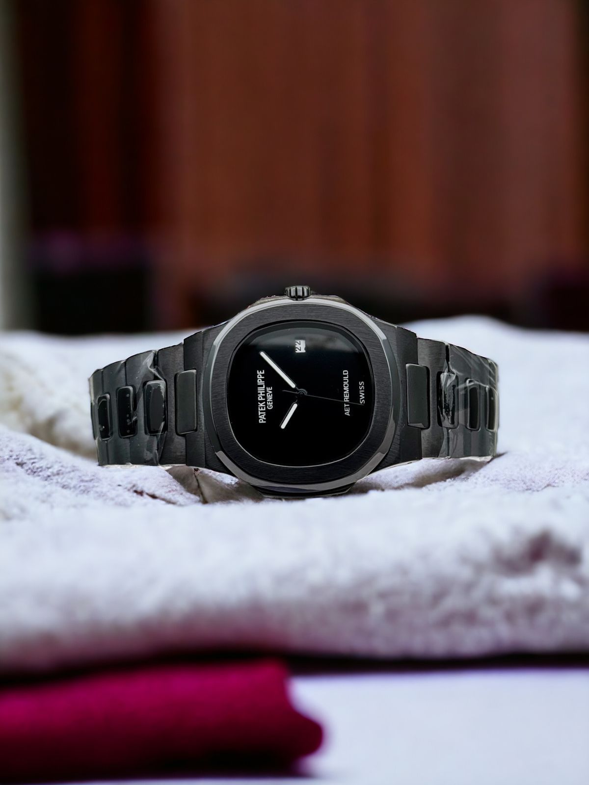Ceramic luxury watch