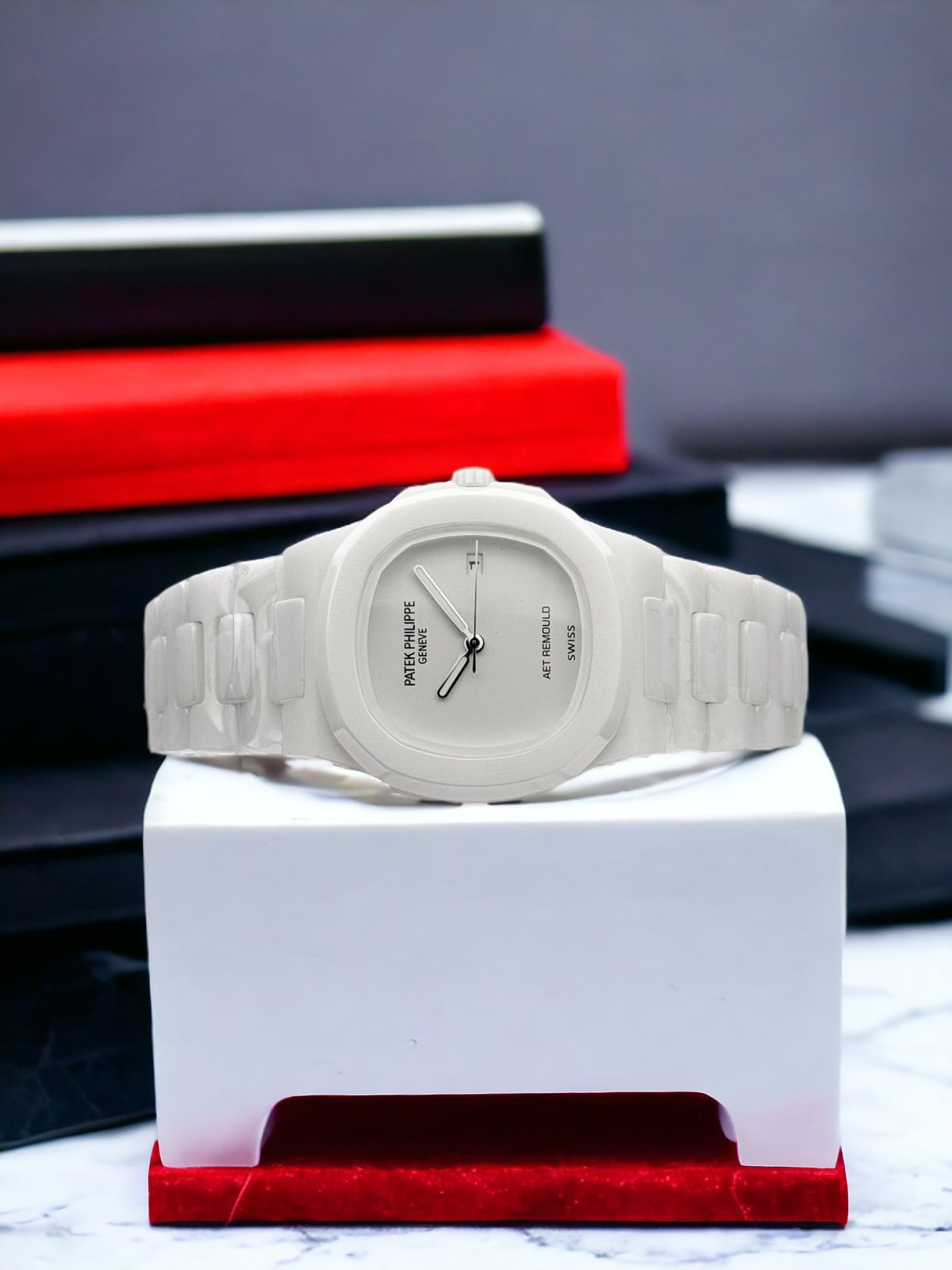 Ceramic luxury watch