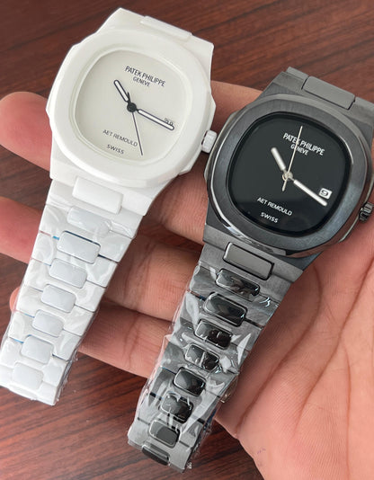 Ceramic luxury watch