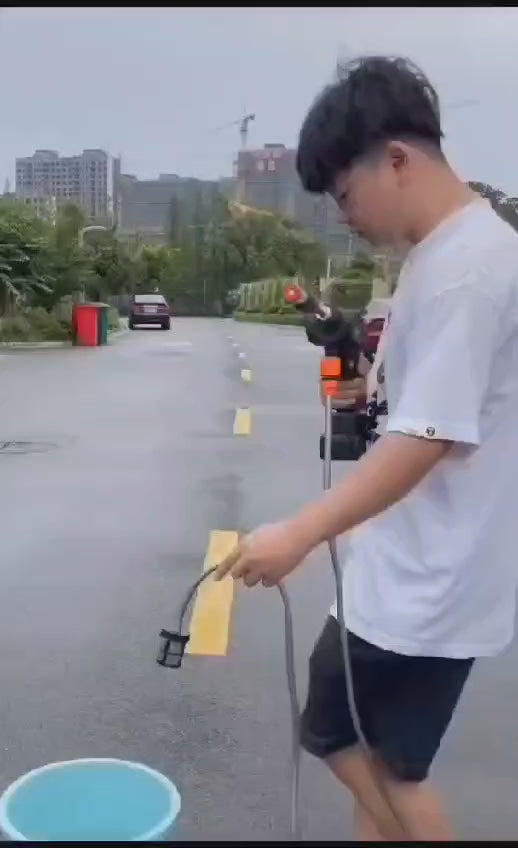Portable car washer