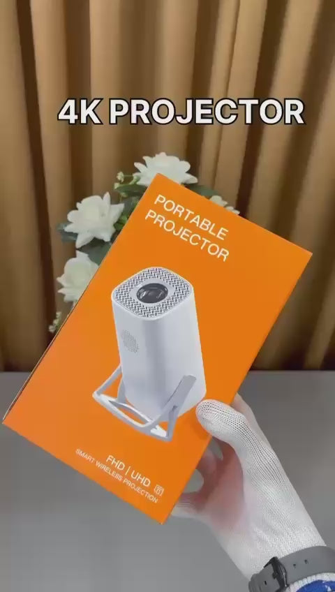 Portable Projector wifi