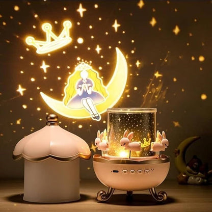 Nigh lamp star projector