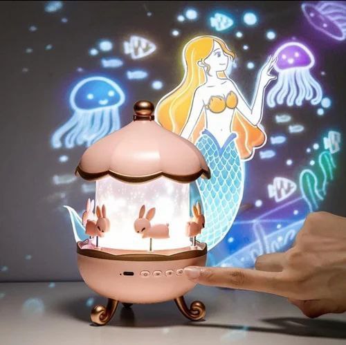 Nigh lamp star projector